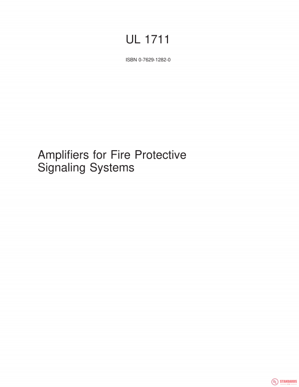 UL 1711 PDF UL 1711 PDF